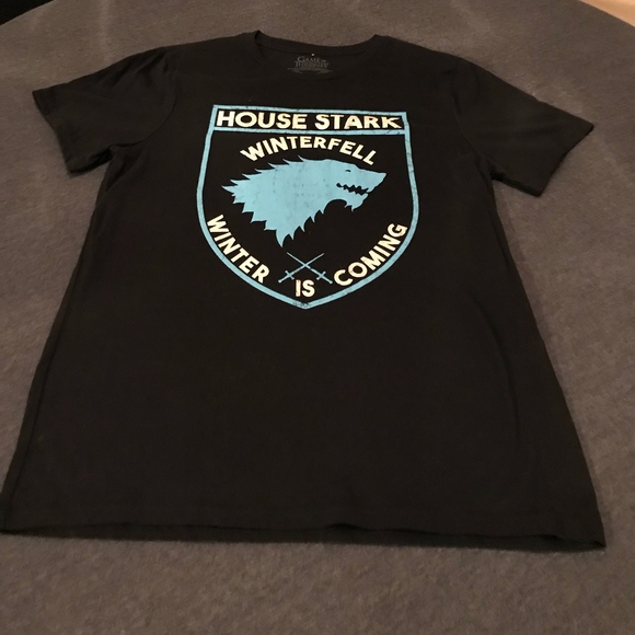 Game of Thrones - House Stark Men's T-Shirt - Sz M - Picture 2 of 6